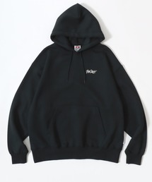 BEN DAVIS | BEN DAVIS/ベンデイビス HEAVY SWEAT HOODIE/オーバーサイズ 裏起毛 ロゴ ワンポイント刺繍 スウェット パーカー フーディー/レディース メンズ(パーカー)