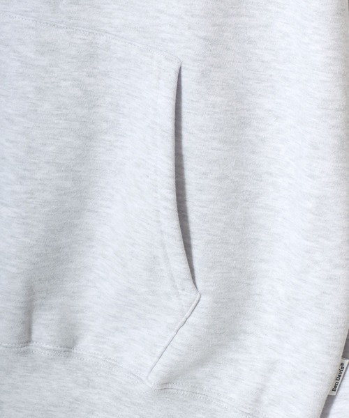BEN DAVIS(ベンデイビス)の「BEN DAVIS/ベンデイビス HEAVY SWEAT HOODIE/オーバーサイズ 裏起毛 ロゴ ワンポイント刺繍 スウェット パーカー フーディー/レディース メンズ(パーカー・メンズ・アッシュグレー/ダークグリーン/グレイッシュブルー/ブラック/バーガンディー・L/XL/M)」の20枚目の写真