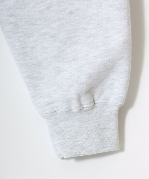 BEN DAVIS(ベンデイビス)の「BEN DAVIS/ベンデイビス HEAVY SWEAT HOODIE/オーバーサイズ 裏起毛 ロゴ ワンポイント刺繍 スウェット パーカー フーディー/レディース メンズ(パーカー・メンズ・アッシュグレー/ダークグリーン/グレイッシュブルー/ブラック/バーガンディー・L/XL/M)」の19枚目の写真