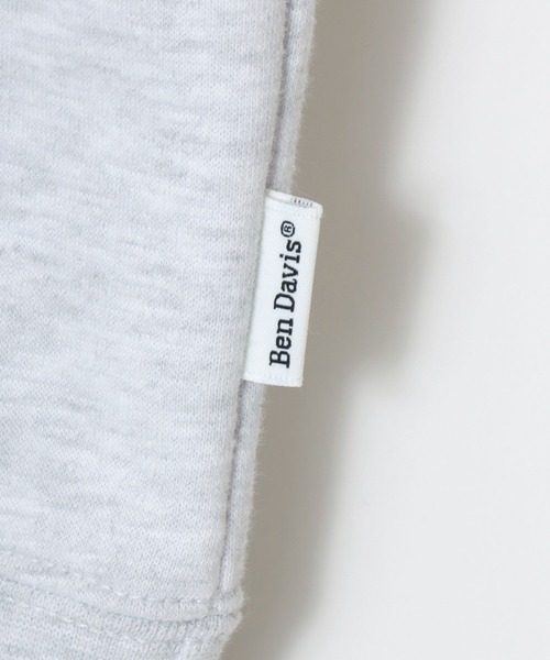 BEN DAVIS(ベンデイビス)の「BEN DAVIS/ベンデイビス HEAVY SWEAT HOODIE/オーバーサイズ 裏起毛 ロゴ ワンポイント刺繍 スウェット パーカー フーディー/レディース メンズ(パーカー・メンズ・アッシュグレー/ダークグリーン/グレイッシュブルー/ブラック/バーガンディー・L/XL/M)」の22枚目の写真