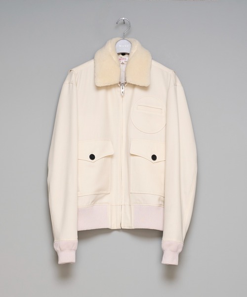 MASU】SWEET PILOT FLIGHT JACKET（ミリタリージャケット）｜MASU