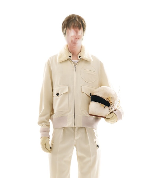 MASU】SWEET PILOT FLIGHT JACKET