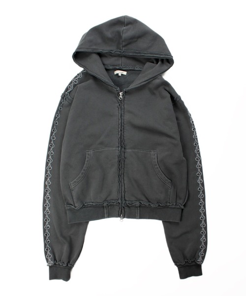 JONAS CLAESSON ジョナスクレアッソン Insideout SWEAT PK【インサイド