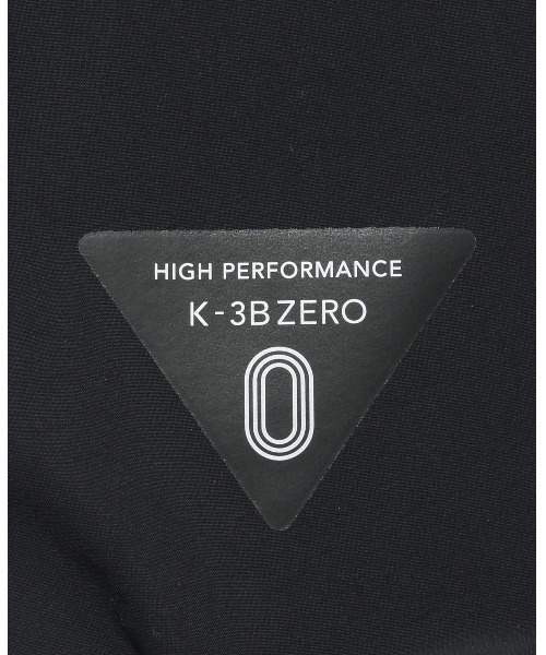 K-3B(ケースリービー)の「K-3B ZERO 0_675_R アクティブストレッチ ライトウェイトジャケット(パーカー・メンズ・カーキ/ダルブルー系/ブラック・S/M/L/XL/4)」の19枚目の写真
