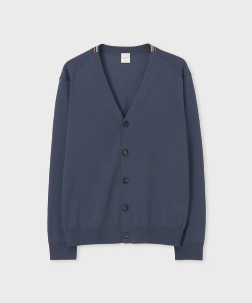 Paul Smith ポールスミス　ストレッチスムース カーディガン Paul Smith ポールスミス ストレッチスムース カーディガン