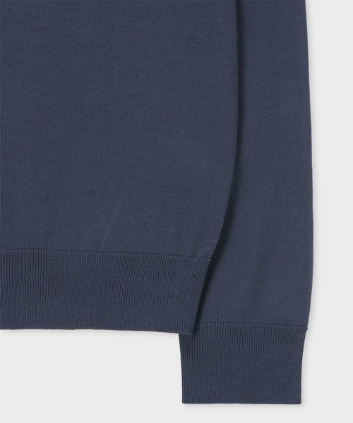 Paul Smith(ポールスミス)の「ハイゲージ ニット カーディガン / 253451 250Z(カーディガン/ボレロ・メンズ・ネイビー/グリーン/ダークインディゴブルー・MEDIUM/LARGE/X-LARGE/XX-LARGE)」の17枚目の写真