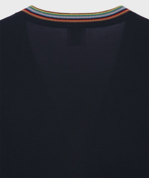 Paul Smith(ポールスミス)の「ハイゲージ ニット カーディガン / 253451 250Z(カーディガン/ボレロ・メンズ・ネイビー/グリーン/ダークインディゴブルー・MEDIUM/LARGE/X-LARGE/XX-LARGE)」の21枚目の写真