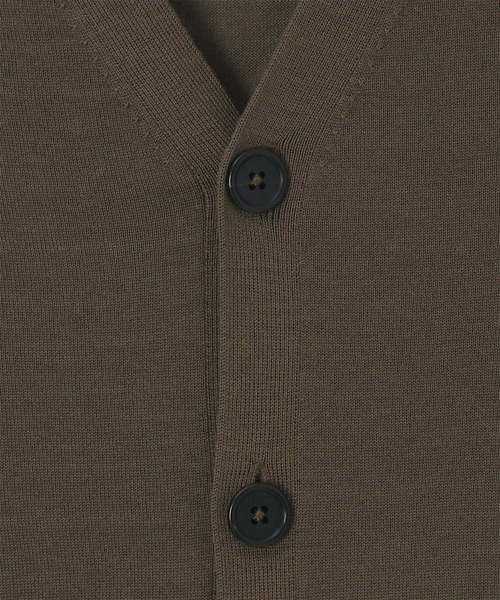 Paul Smith(ポールスミス)の「ハイゲージ ニット カーディガン / 253451 250Z(カーディガン/ボレロ・メンズ・ネイビー/グリーン/ダークインディゴブルー・MEDIUM/LARGE/X-LARGE/XX-LARGE)」の22枚目の写真