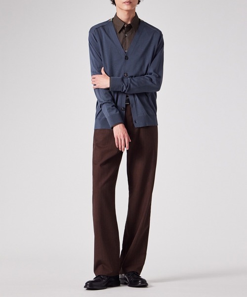 ハイゲージ ニット カーディガン / 253451 250Z（カーディガン