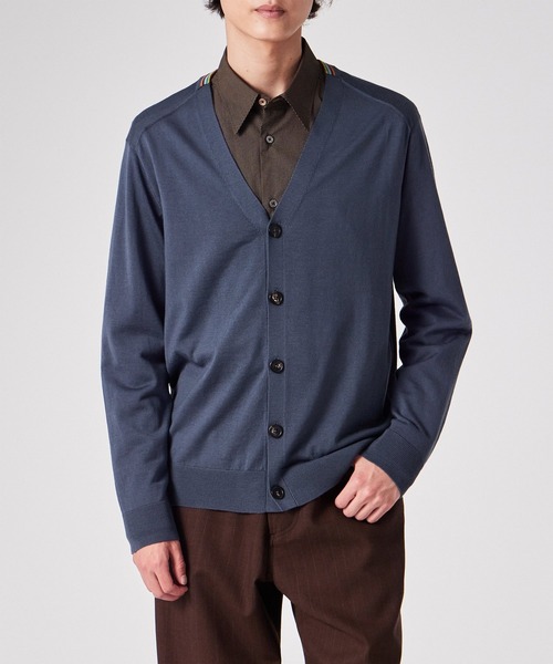 ポールスミス　カーディガン 長袖カーディガン | Paul Smith (Men)/ポール・スミス | 三越
