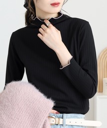 EGLANTINE 前後2way 配色メロウ インナーカットソー