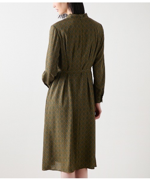 ニューヨーカー（NEWYORKER）/ビットプリント ボウタイワンピース セール】ビットプリント ボウタイワンピース（ワンピース）｜NEWYORKER