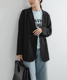 URBAN RESEARCH | ウール混ダブルブレストジャケット(その他アウター)