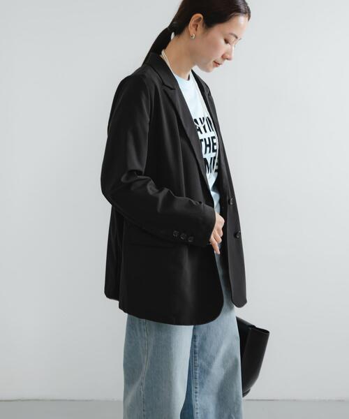 セール】ウール混ダブルブレストジャケット（その他アウター