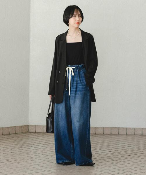 セール】ウール混ダブルブレストジャケット（その他アウター）｜URBAN