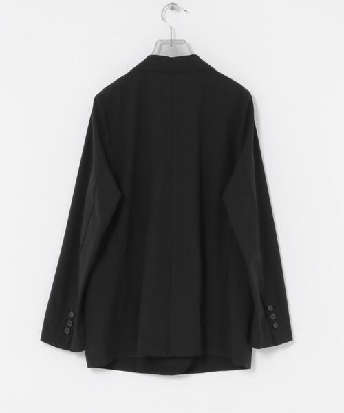 ウール混ダブルブレストジャケット セール】ウール混ダブルブレストジャケット（その他アウター