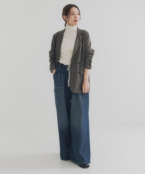 セール】ウール混ダブルブレストジャケット（その他アウター）｜URBAN