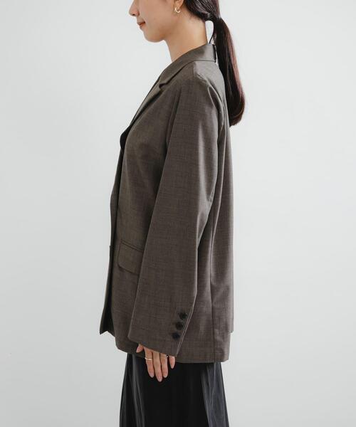 セール】ウール混ダブルブレストジャケット（その他アウター）｜URBAN