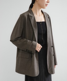 URBAN RESEARCH | ウール混ダブルブレストジャケット(その他アウター)