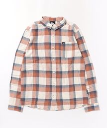 Quiksilver(クイックシルバー)の「QUIKSILVER/クイックシルバー MOTHERFLY PLAID YOUTH キッズ 長袖シャツ EQBWT03405(シャツ/ブラウス)」
