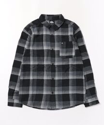 Quiksilver(クイックシルバー)の「QUIKSILVER/クイックシルバー MOTHERFLY PLAID YOUTH キッズ 長袖シャツ EQBWT03405(シャツ/ブラウス)」