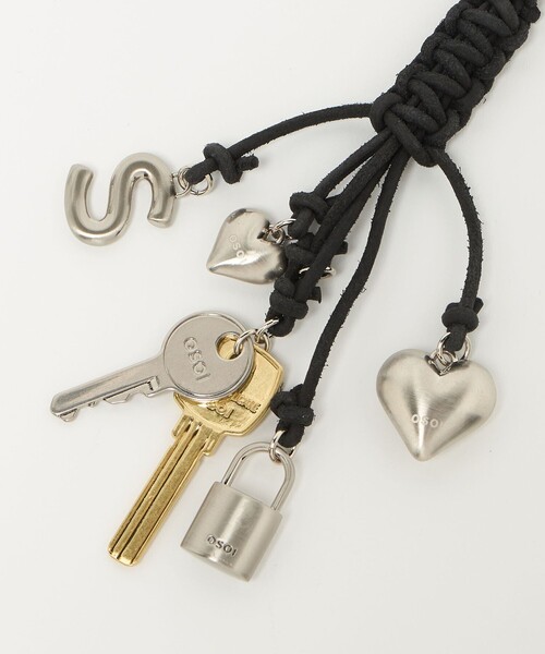 OSOI＞ROPE キーリング（キーケース/キーアクセサリー）｜OSOI（オソイ