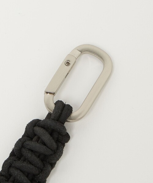 【別注】OSOI（オソイ）ロープキーリング ブラック キーホルダー 「別注」「OSOI」ロープ キーリング BLACK : ZOZOTOWN