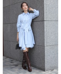 アプワイザーリッシェ　金釦ラメニットジャケット　ホワイト　2 アプワイザーリッシェ ラメニットコクーンショートジャケット