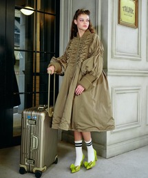 ANNA SUI NYC | ロングMA-1コート(MA-1)