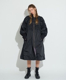 ANNA SUI NYC | ロングMA-1コート(MA-1)