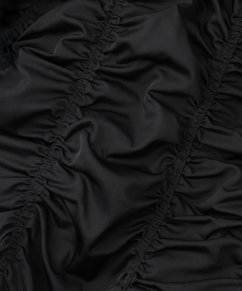 ANNA SUI NYC（アナ スイ エヌ ワイ シー）の「ロングMA-1コート（MA-1・レディース・カーキ/ブラック・FREE）」の19枚目の写真