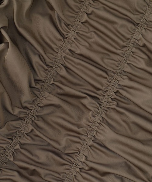 ANNA SUI NYC（アナ スイ エヌ ワイ シー）の「ロングMA-1コート（MA-1・レディース・カーキ/ブラック・FREE）」の22枚目の写真