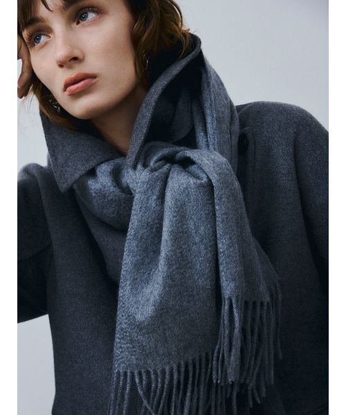 ウールリバーミドルAラインコート（ピーコート）｜FRAY I.D（フレイ