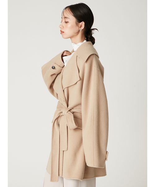 FRAY I.D（フレイアイディー）の「ウールリバーミドルAライン