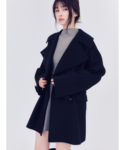 FRAY I.D（フレイアイディー）の「ウールリバーミドルAライン