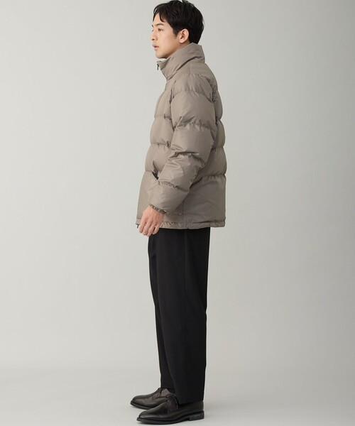 新品未使用TAION UNFILO ベージュ ダウンジャケット UNFILO（アンフィーロ） ダウンコート ダウンジャケット 「TAION