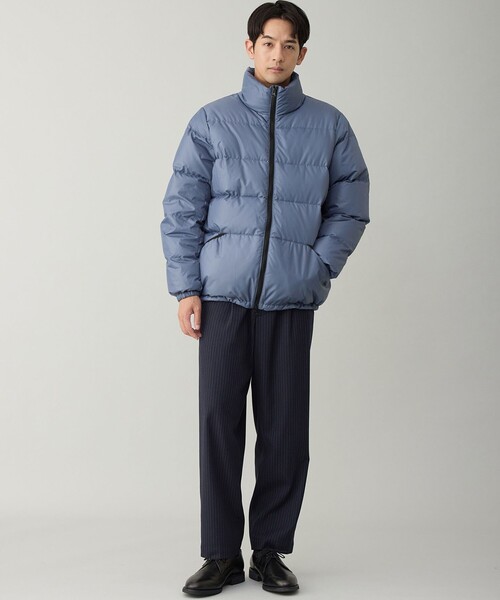 UNFILO(アンフィーロ)の「TAION×UNFILO スタンドダウン(ダウンジャケット/コート・メンズ・ブラック系/ブラウン系/ダルブルー系/グリーン系・LARGE/MEDIUM/X-LARGE/SMALL)」の11枚目の写真