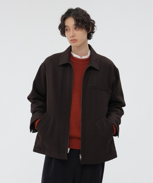 新品✨ MHL. FELTED WOOL SHIRTING ブルゾン 24AW 新品✨ MHL. FELTED WOOL SHIRTING ブルゾン 24AW