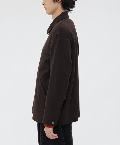 FELTED WOOL SHIRTING（ブルゾン）｜MHL.（エムエイチエル）の