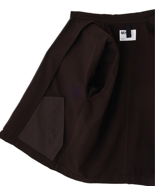 FELTED WOOL SHIRTING（ブルゾン）｜MHL.（エムエイチエル）の