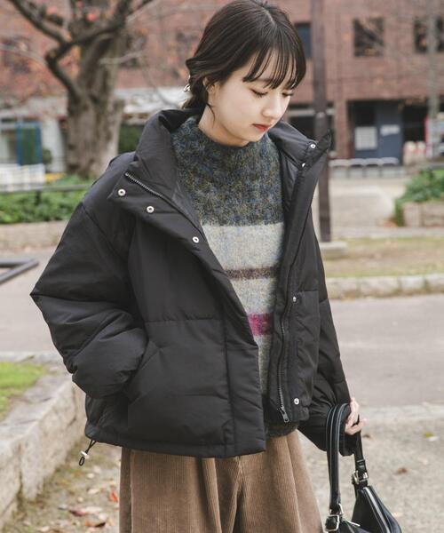 セール】中綿スタンドジャケット（ダウンジャケット/コート）｜ITEMS