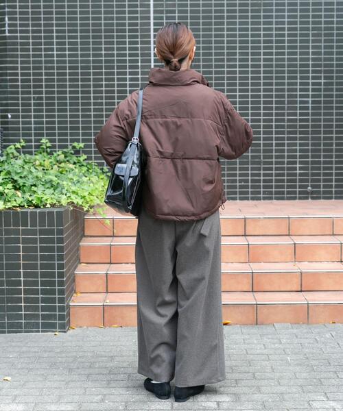 セール】中綿スタンドジャケット（ダウンジャケット/コート）｜ITEMS