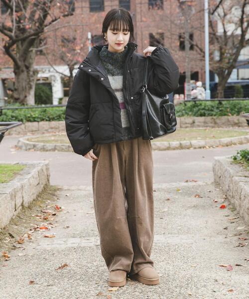 セール】中綿スタンドジャケット（ダウンジャケット/コート）｜ITEMS