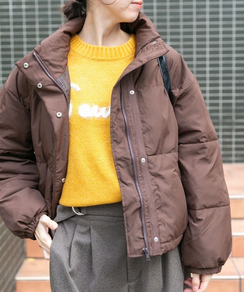 セール】中綿スタンドジャケット（ダウンジャケット/コート）｜ITEMS