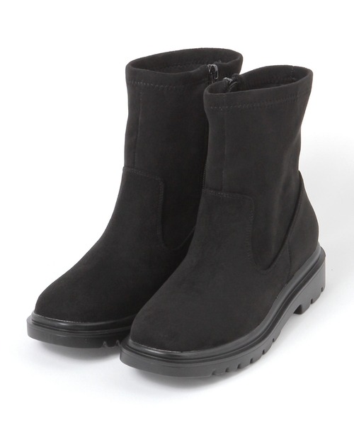 GLOBAL WORK（グローバルワーク）の「エアかる晴雨兼用ブーツ/580974（ブーツ・レディース・ブラック系その他/ベージュ/ダークブラウン/ブラック・MEDIUM/SMALL/LARGE/X-LARGE）」の3枚目の写真