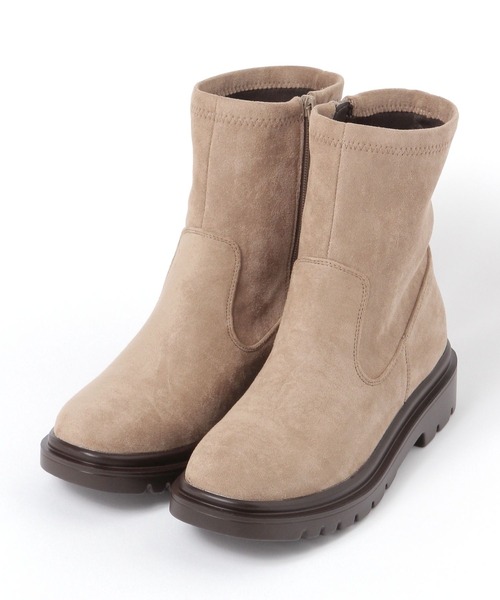 GLOBAL WORK（グローバルワーク）の「エアかる晴雨兼用ブーツ/580974（ブーツ・レディース・ブラック系その他/ベージュ/ダークブラウン/ブラック・MEDIUM/SMALL/LARGE/X-LARGE）」の5枚目の写真