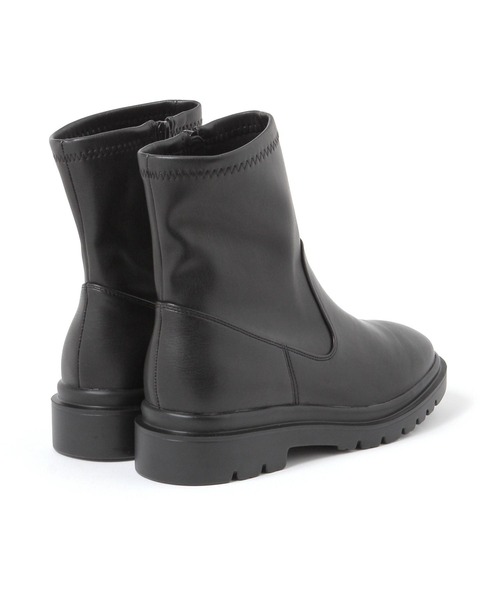 GLOBAL WORK（グローバルワーク）の「エアかる晴雨兼用ブーツ/580974（ブーツ・レディース・ブラック系その他/ベージュ/ダークブラウン/ブラック・MEDIUM/SMALL/LARGE/X-LARGE）」の8枚目の写真