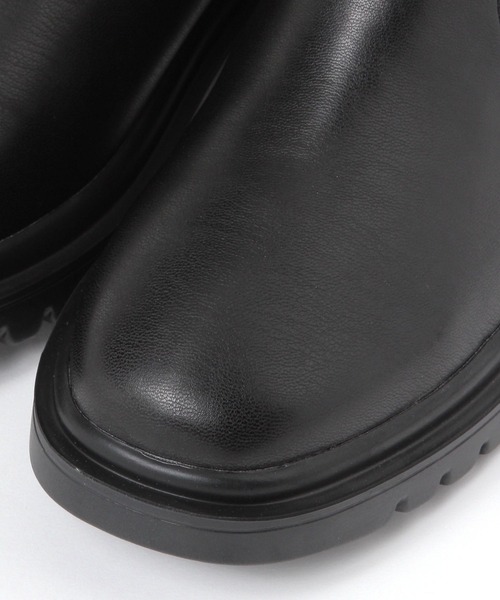GLOBAL WORK（グローバルワーク）の「エアかる晴雨兼用ブーツ/580974（ブーツ・レディース・ブラック系その他/ベージュ/ダークブラウン/ブラック・MEDIUM/SMALL/LARGE/X-LARGE）」の10枚目の写真