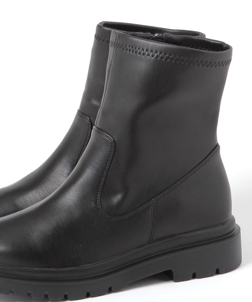 GLOBAL WORK（グローバルワーク）の「エアかる晴雨兼用ブーツ/580974（ブーツ・レディース・ブラック系その他/ベージュ/ダークブラウン/ブラック・MEDIUM/SMALL/LARGE/X-LARGE）」の11枚目の写真