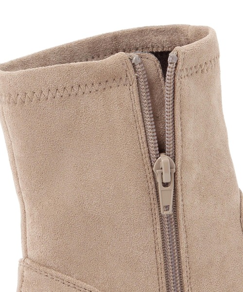 GLOBAL WORK（グローバルワーク）の「エアかる晴雨兼用ブーツ/580974（ブーツ・レディース・ブラック系その他/ベージュ/ダークブラウン/ブラック・MEDIUM/SMALL/LARGE/X-LARGE）」の19枚目の写真